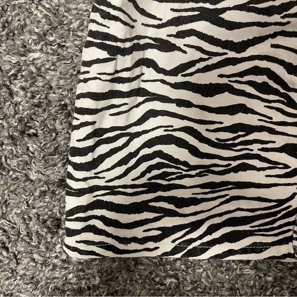 zara zebra print skirt - Picture 4 of 5